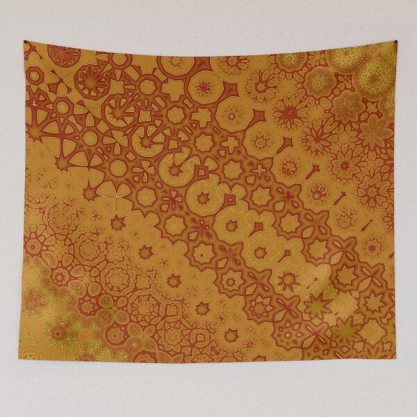 Item preview, Cosmic Sun Pattern designed and sold by Shy Fractal Designs.