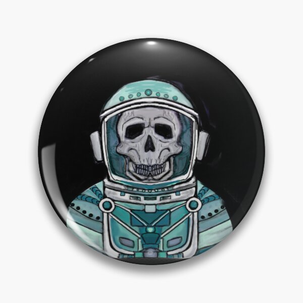Item preview, Skeleton Astronaut  designed and sold by MareMadeIt.
