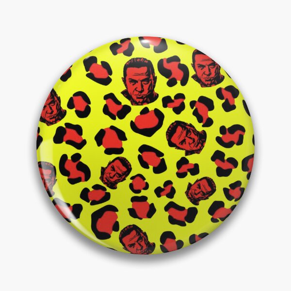 Item preview, Cheetah Print of Count Dracula on Yellow designed and sold by calypso-designs.