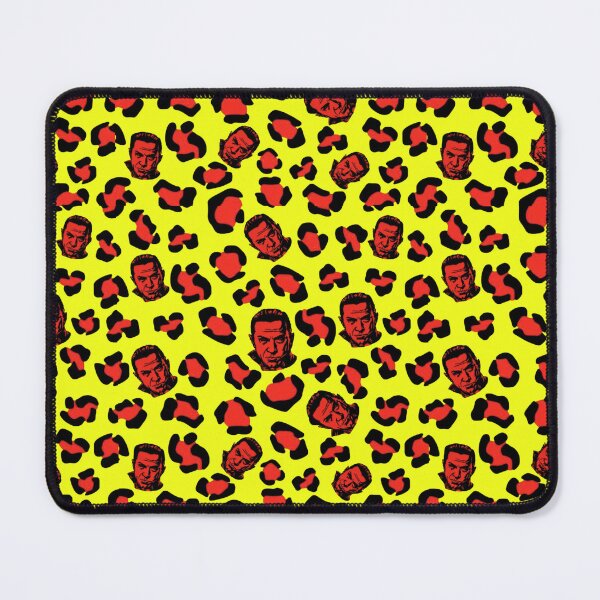 Item preview, Cheetah Print of Count Dracula on Yellow designed and sold by calypso-designs.