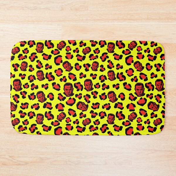 Item preview, Cheetah Print of Count Dracula on Yellow designed and sold by calypso-designs.