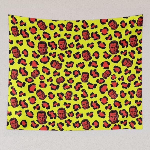 Item preview, Cheetah Print of Count Dracula on Yellow designed and sold by calypso-designs.