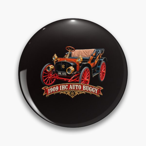 Item preview, 1909 IHC Auto Buggy  designed and sold by TZehrfeldPhotos.