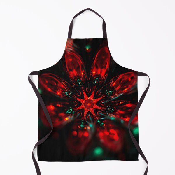 Item preview, Crimson and Emerald Glowing Kaleidoscope designed and sold by Harmonic_Layers.