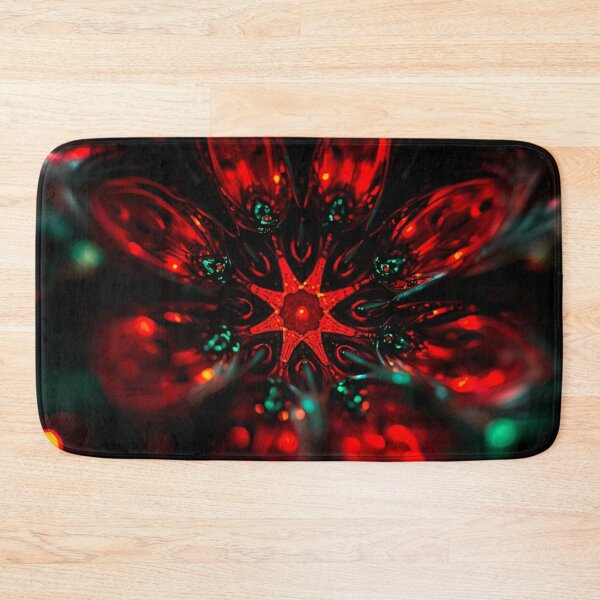 Item preview, Crimson and Emerald Glowing Kaleidoscope designed and sold by Harmonic_Layers.