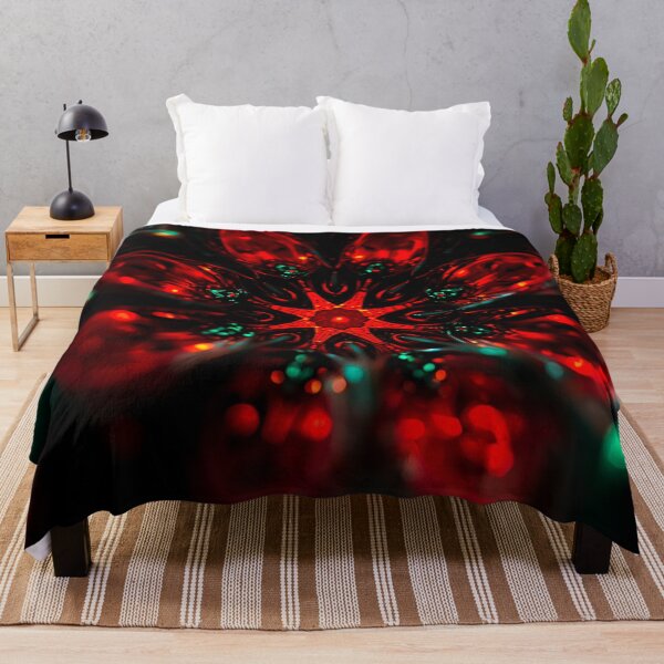 Item preview, Crimson and Emerald Glowing Kaleidoscope designed and sold by Harmonic_Layers.