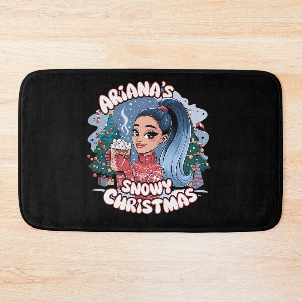 Item preview, Ariana Grande Snowy Christmas Fan Art Holiday Gift Classic  designed and sold by Forestelena.
