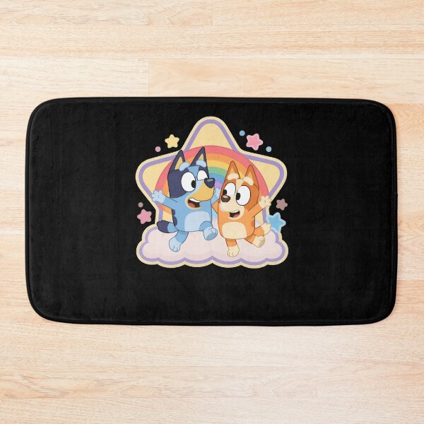 Item preview, Bluey and Bingo Rainbow Hug designed and sold by TijanaARTSt88.