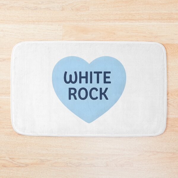 Item preview, I love white rock heart souvenir designed and sold by Murvel-Ink.