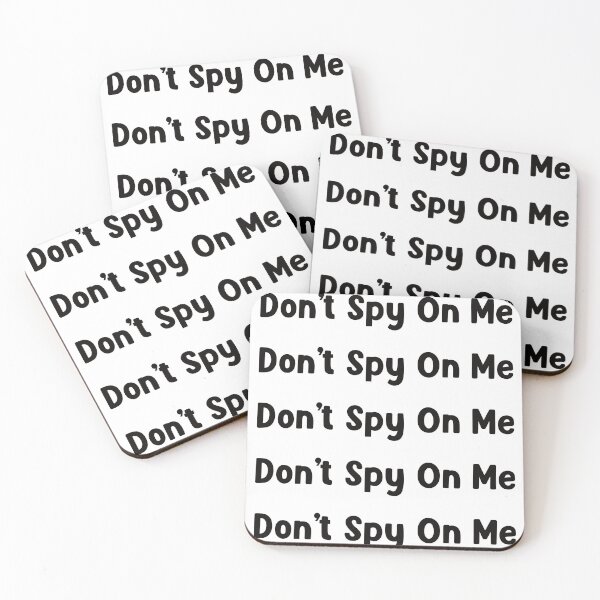 Item preview, No me espíes designed and sold by the-craft-shop.
