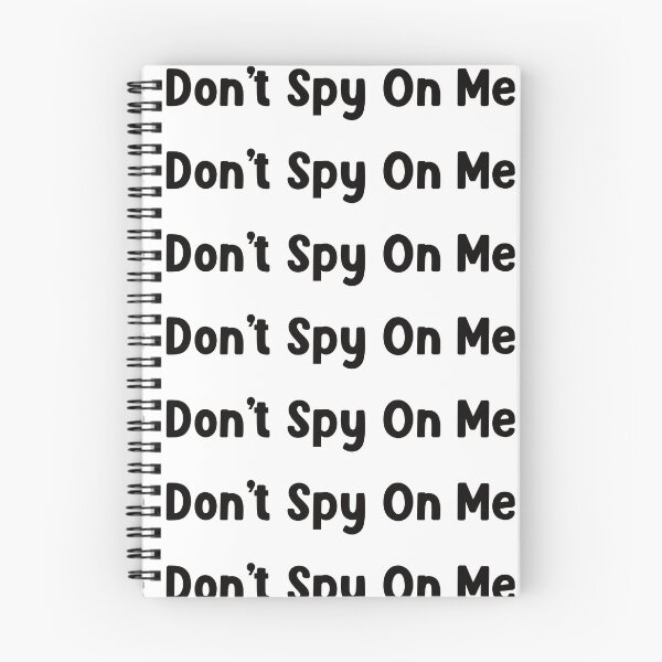 Item preview, Don't Spy On Me designed and sold by the-craft-shop.