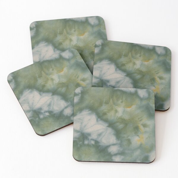 Item preview, Abstract Green Nebulus Pattern designed and sold by KWilliamson-Art.