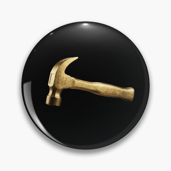 Item preview, Gold hammer legendary classic tools  designed and sold by C3R0.