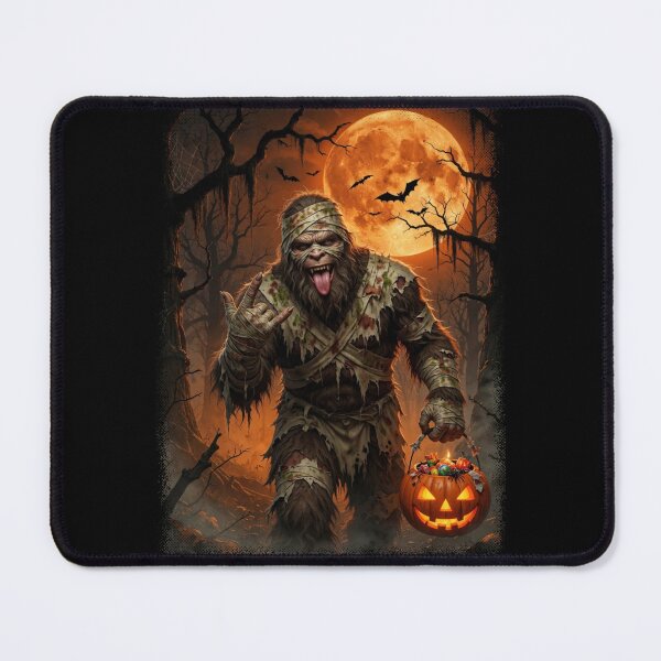Item preview, Mummy Bigfoot Trick Or Treat Spooky Halloween Pumpkin designed and sold by CF_VintageDesign.