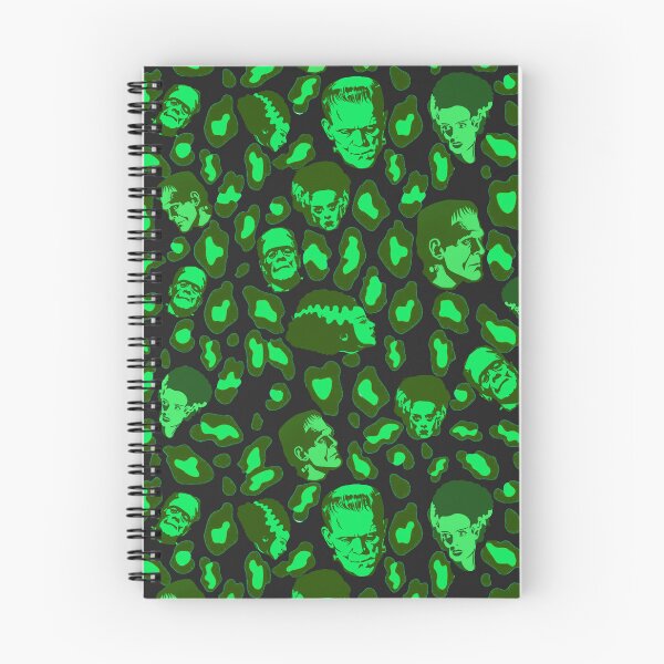 Item preview, Cheetah Print of the Frankensteins on Black designed and sold by calypso-designs.
