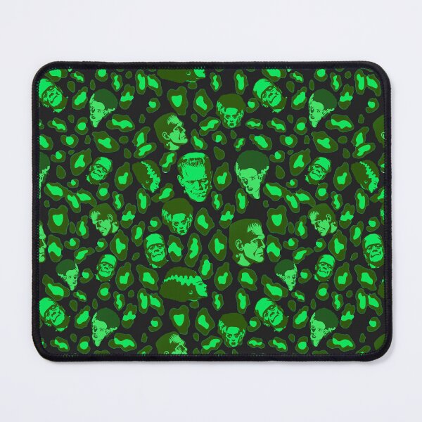 Item preview, Cheetah Print of the Frankensteins on Black designed and sold by calypso-designs.