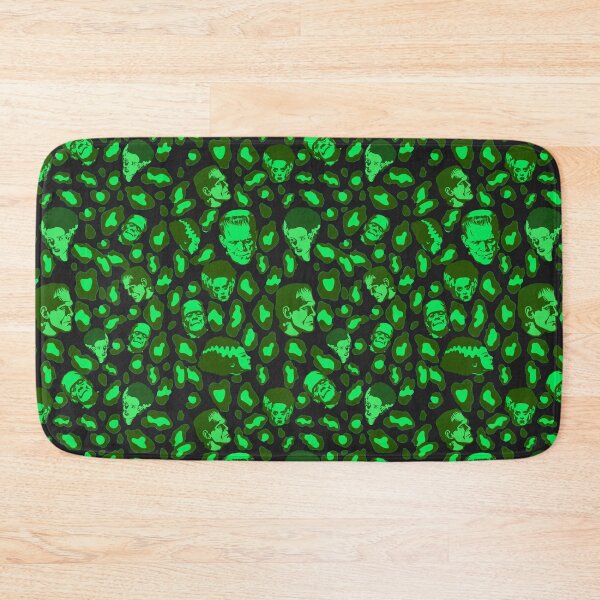 Item preview, Cheetah Print of the Frankensteins on Black designed and sold by calypso-designs.