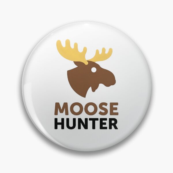 Item preview, Moose Hunter Funny Wildlife Outdoor Graphic designed and sold by Murvel-Ink.