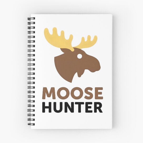 Item preview, Moose Hunter Funny Wildlife Outdoor Graphic designed and sold by Murvel-Ink.