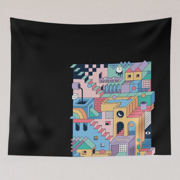 Item preview, 80'S Escher designed and sold by MatthewHolt1.