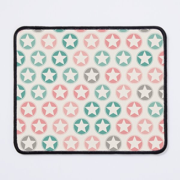 Item preview, Star Medallion Pattern – Coral Mint designed and sold by TexSta.