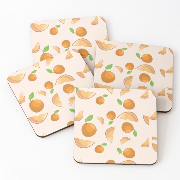 Item preview, Citrus Oranges Pattern designed and sold by Mar-Raye18.