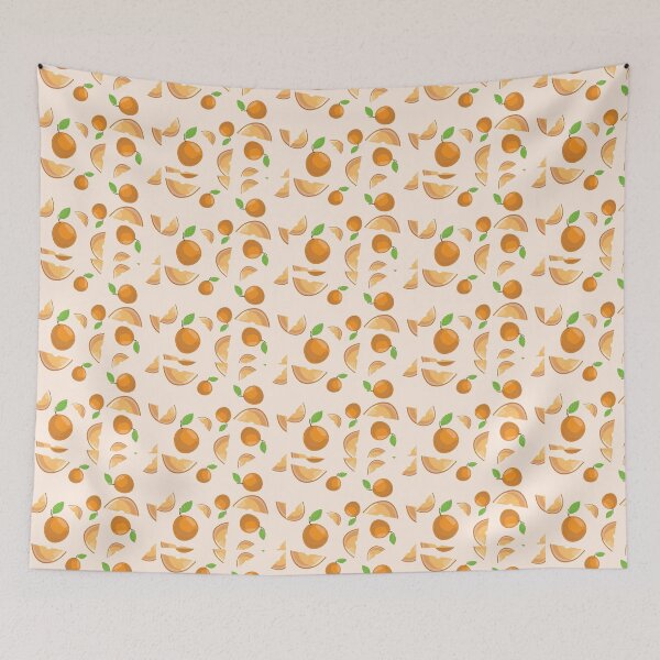 Item preview, Citrus Oranges Pattern designed and sold by Mar-Raye18.