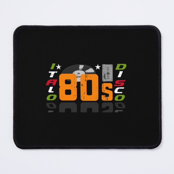Item preview, Italo Disco -The 80s Never Died designed and sold by Graphroad.