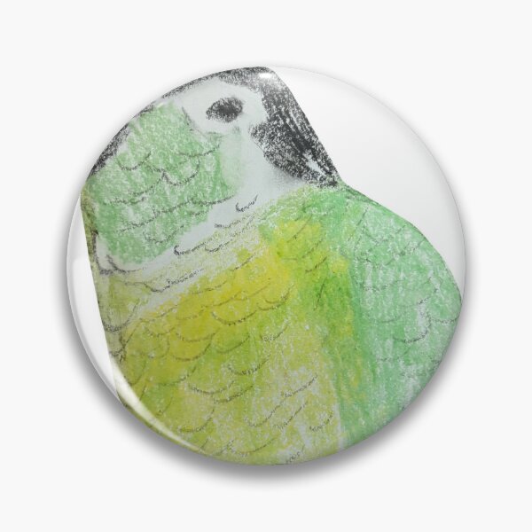 Item preview, Arte de cotorra verde designed and sold by Rubyalvarez4568.
