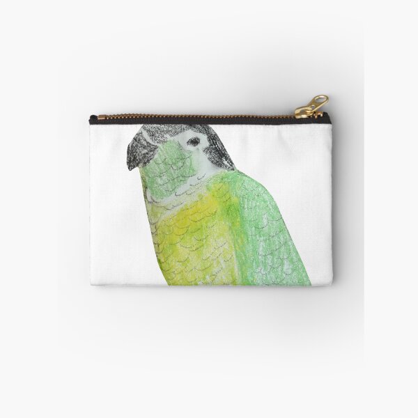 Item preview, Green conure art designed and sold by Rubyalvarez4568.