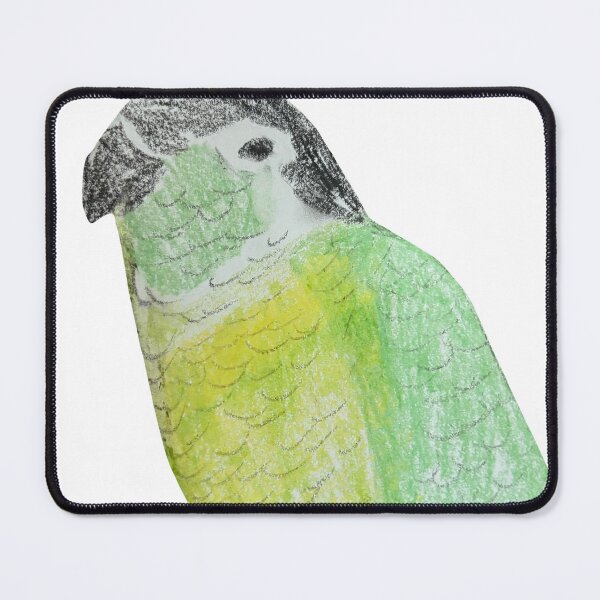 Item preview, Green conure art designed and sold by Rubyalvarez4568.