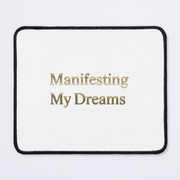 Item preview, manifesting my dreams designed and sold by Yeebus's Variety Store.