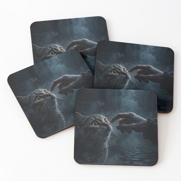 Item preview, Moody Alley Cat Boop - Rainy Night designed and sold by CMWorkshop.