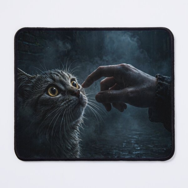 Item preview, Moody Alley Cat Boop - Rainy Night designed and sold by CMWorkshop.