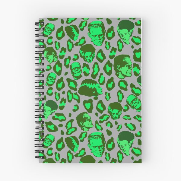 Item preview, Cheetah Print of the Frankensteins on Gray designed and sold by calypso-designs.