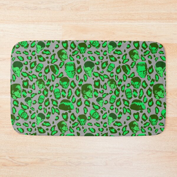 Item preview, Cheetah Print of the Frankensteins on Gray designed and sold by calypso-designs.
