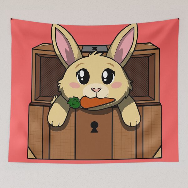Item preview, Rabbit Kawaii in Chest designed and sold by Floyte.