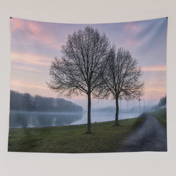 Item preview, Where Morning Falls Silent designed and sold by alexanderVision.