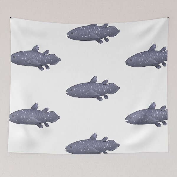 Item preview, Coelacanth designed and sold by Sonderdaisies.