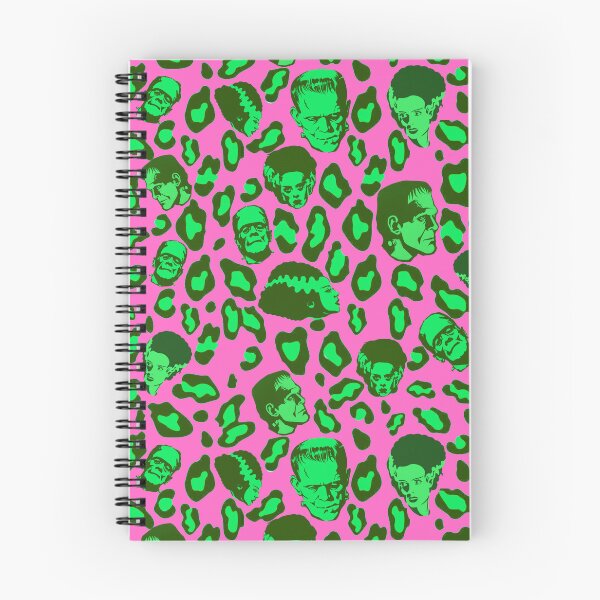 Item preview, Cheetah Print of the Frankensteins on Pink designed and sold by calypso-designs.
