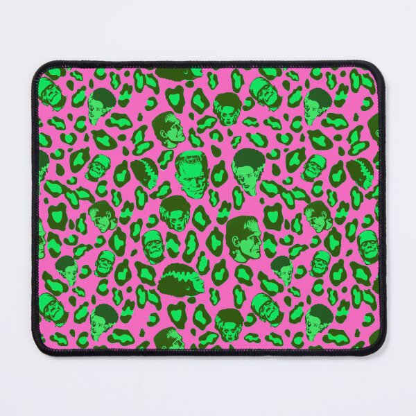Item preview, Cheetah Print of the Frankensteins on Pink designed and sold by calypso-designs.