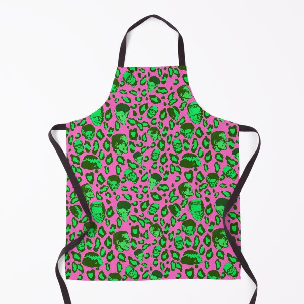 Item preview, Cheetah Print of the Frankensteins on Pink designed and sold by calypso-designs.