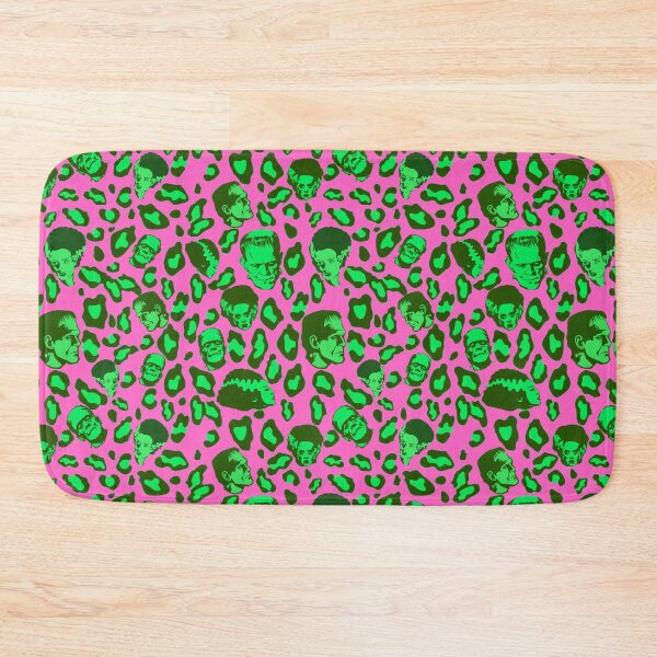 Item preview, Cheetah Print of the Frankensteins on Pink designed and sold by calypso-designs.