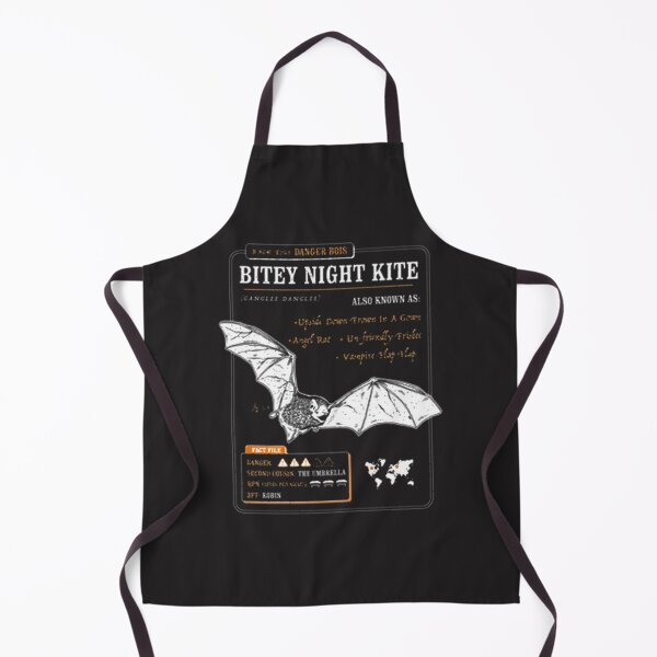 Item preview, Funny Bat Fact File Bitey Night Kite | Perfect Gift For You And Friends designed and sold by mezutreimii.