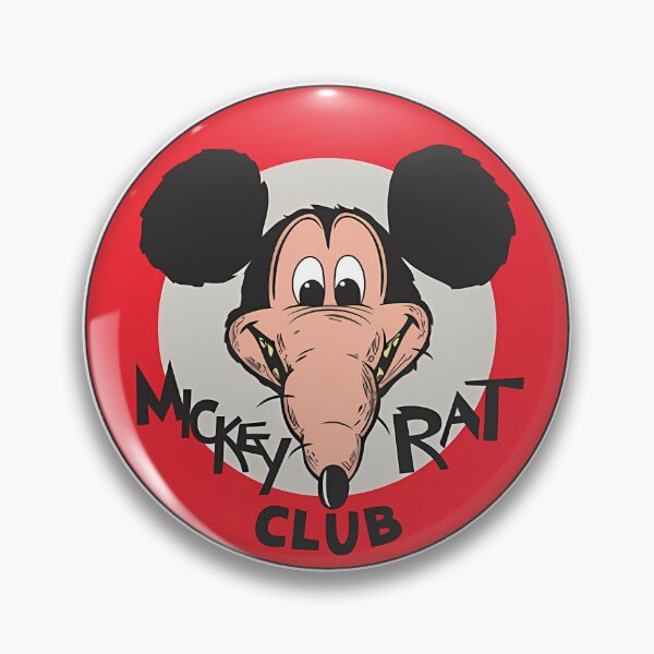 Artikelvorschau, Mickey Rat Club | Limitierte Auflage entworfen und verkauft von MasenkoArt.