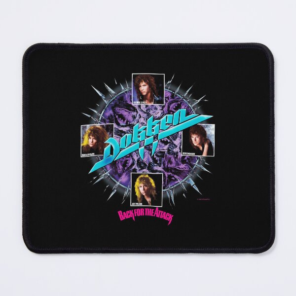 Item preview, Dokken Back For The Attack designed and sold by ToniaMarci.