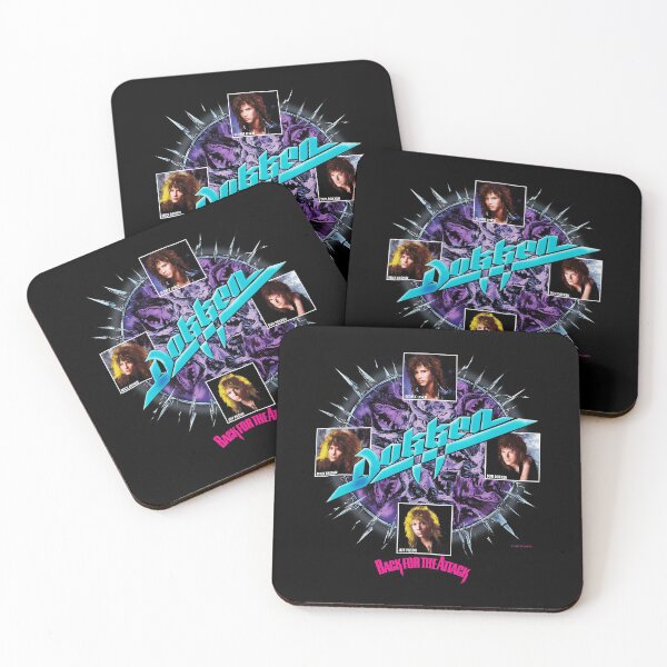 Item preview, Dokken Back For The Attack designed and sold by ToniaMarci.