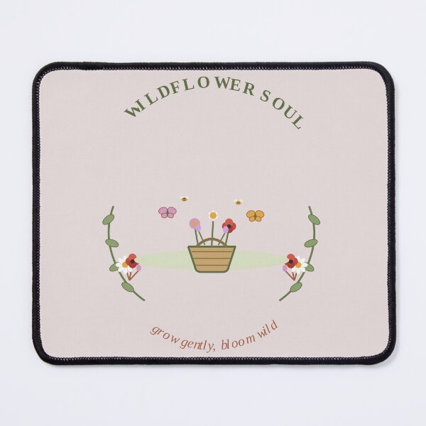 Item preview, Wildflower Soul – Cute Botanical Flower Pot Cottagecore Garden Art designed and sold by RobertArt08.