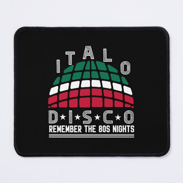 Item preview, Italo Disco Ball Tricolor Remember 80s Nights designed and sold by Graphroad.