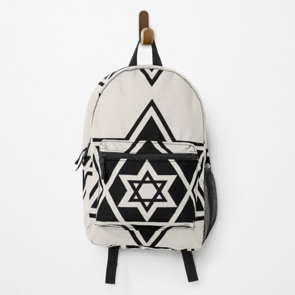 Item preview, Hexagram or Star of David – Union of Opposites designed and sold by retro-ether.